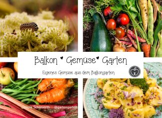 "Balkon Gemüse Garten", print