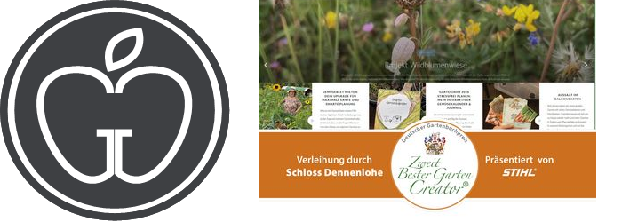 gartengarten Deutscher Gartenbuchpreis zweit Bester Garden Creator 2026